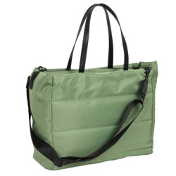 BOLSO CON BOLSILLO PARA PORTATIL 14,1'' MINNIE MOUSE "MINT SHADOW" SAFTA23 ENERO 612348293