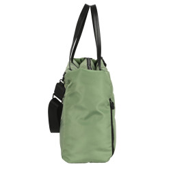 BOLSO CON BOLSILLO PARA PORTATIL 14,1'' MINNIE MOUSE "MINT SHADOW" SAFTA23 ENERO 612348293