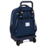MOCHILA GDE. C/RUEDAS COMPACT EXTRAIBLE BENETTON "LOVE" SAFTA23 ENERO 612350918
