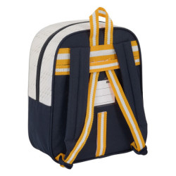 MOCHILA GUARDERIA ADAPT.CARRO REAL MADRID 1ª EQUIP. 23/24 612354232 SAFTA23 VAC