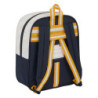 MOCHILA GUARDERIA ADAPT.CARRO REAL MADRID 1ª EQUIP. 23/24 612354232 SAFTA23 VAC