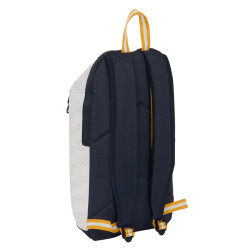 MINI MOCHILA CREMALLERA VERTICAL REAL MADRID 1ª EQUIP. 23/24 612354821 SAFTA23 VAC