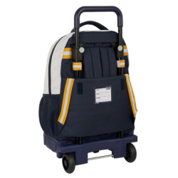 MOCHILA GDE. C/RUEDAS COMPACT EXTRAIBLE REAL MADRID 1ª EQUIP. 23/24 612354918 SAFTA23 VAC