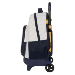 MOCHILA GDE. C/RUEDAS COMPACT EXTRAIBLE REAL MADRID 1ª EQUIP. 23/24 612354918 SAFTA23 VAC