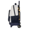 MOCHILA GDE. C/RUEDAS COMPACT EXTRAIBLE REAL MADRID 1ª EQUIP. 23/24 612354918 SAFTA23 VAC