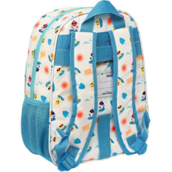 MOCHILA INFANTIL ADAPT.CARRO BABY SHARK "SURFING" SAFTA23 SEP 612360185