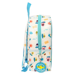 MOCHILA GUARDERIA ADAPT.CARRO C/BOLSILLO BABY SHARK "SURFING" SAFTA23 SEP 612360232