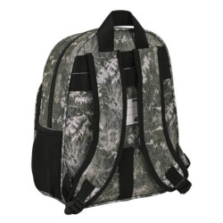 MOCHILA INFANTIL ADAPT.CARRO JURASSIC WORLD "WARNING" 612363524 SAFTA24