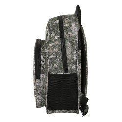 MOCHILA INFANTIL ADAPT.CARRO JURASSIC WORLD "WARNING" 612363524 SAFTA24