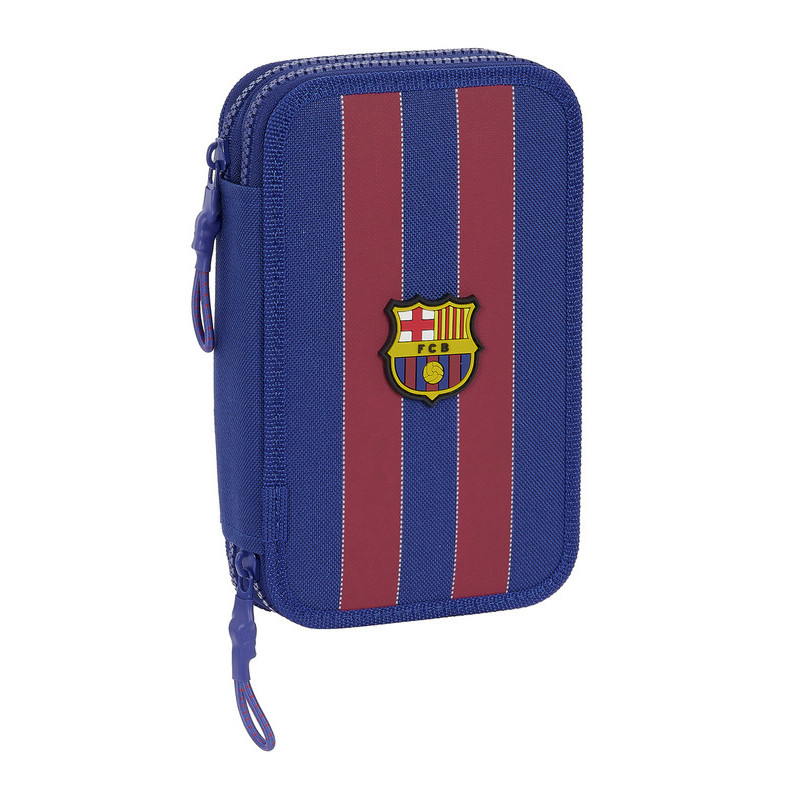 PLUMIER DOBLE PQÑO 28 PCS F.C.BARCELONA 1ª EQUIP. 23/24 412329854 SAFTA23 VAC