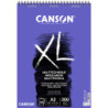 BLOC DIBUJO ESPIRAL A3 30H MICR CANSON XL MIX MEDIA TEXTURADO 300G