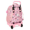 MOCHILA GDE. C/RUEDAS COMPACT EXTRAIBLE NANANA "FABULOUS" 612364918 SAFTA24