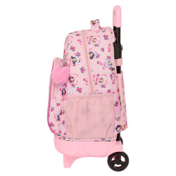MOCHILA GDE. C/RUEDAS COMPACT EXTRAIBLE NANANA "FABULOUS" 612364918 SAFTA24