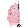 MOCHILA GDE. C/RUEDAS COMPACT EXTRAIBLE NANANA "FABULOUS" 612364918 SAFTA24