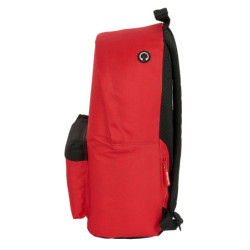 MOCHILA PARA PORTATIL 14,1" SEVILLA FC 612365819 SAFTA23 VAC
