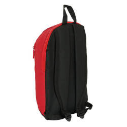 MINI MOCHILA CREMALLERA VERTICAL SEVILLA FC 612365821 SAFTA23 VAC