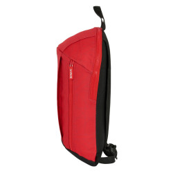 MINI MOCHILA CREMALLERA VERTICAL SEVILLA FC 612365821 SAFTA23 VAC
