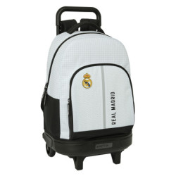 MOCHILA GDE. C/RUEDAS COMPACT EXTRAIBLE REAL MADRID 1ª EQUIP. 24/25 SAFTA25 ENERO 612454918