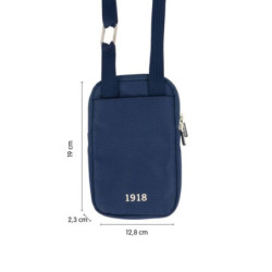 BOLSO PEQUEÑO BANDOLERA MILAN 430 SINCE 1918 AZUL 62103SNCB