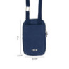 BOLSO PEQUEÑO BANDOLERA MILAN 430 SINCE 1918 AZUL 62103SNCB