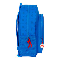 MOCHILA JUNIOR ADAPT.CARRO SUPER MARIO "PLAY" 612371640 SAFTA24