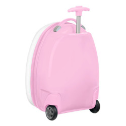 TROLLEY INFANTIL 16" PEPPA PIG "ICE CREAM" SAFTA26 612372848 43X28 UNIDAD