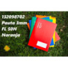 LIBRETA GRAPADA FOLIO 50 HOJAS 70 GR PAUTA 3 MARGEN NARANJA 132098702 ESCOLOFI (10)