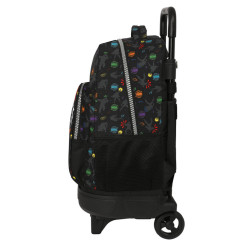 MOCHILA GDE. C/RUEDAS COMPACT EXTRAIBLE AVENGERS "SUPER HEROES" SAFTA23 ENERO 612379918