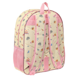 MOCHILA DE 33 CM ADAPT.CARRO PRINCESAS DISNEY "MAGICAL" SAFTA23 ENERO 612380180