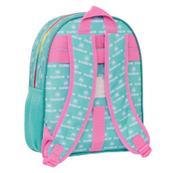 MOCHILA INFANTIL ADAPT.CARRO RAINBOW HIGH "PARADISE" 612383609 SAFTA24