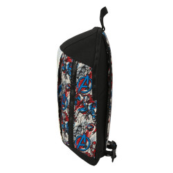 MINI MOCHILA CREMALLERA VERTICAL AVENGERS "FOREVER" 612384821 SAFTA24