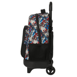 MOCHILA GDE. C/RUEDAS COMPACT EXTRAIBLE AVENGERS "FOREVER" 612384918 SAFTA24