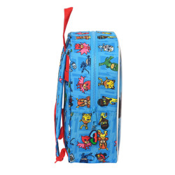MOCHILA GUARDERIA ADAPT.CARRO PJMASKS 612386232 SAFTA23 VAC