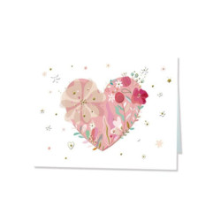 TARJETA FELICITACION ARGU TURNOWSKY CORAZONES 47876 UNIDAD