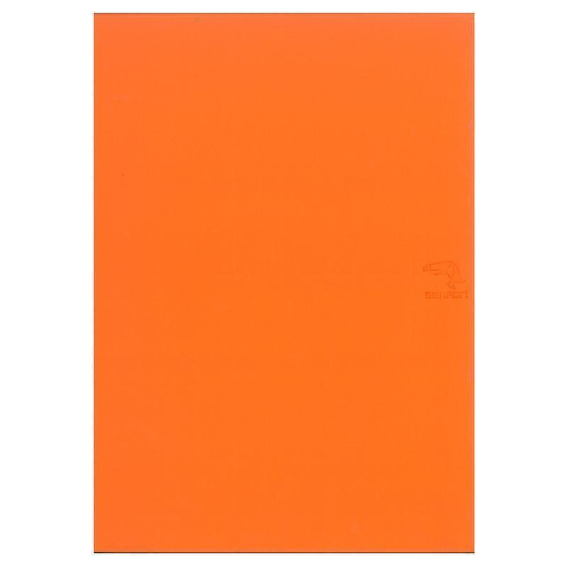 CUADERNO EUROPEAN A-4 SENFORT 10 TU-K-NO 120H NARANJA 1505 ^