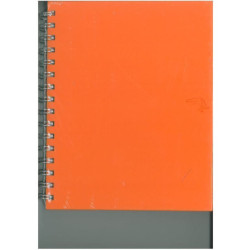 CUADERNO EUROPEAN A-5 SENFORT 10 TU-K-NO 120H NARANJA 1506 ^