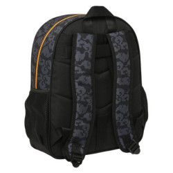 MOCHILA JUNIOR ADAPT.CARRO NARUTO 612394640 SAFTA23 VAC