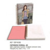 CUADERNO DEC A-5 ESPIRAL MAKU16 FASHION GIRLS 153FHG100 ^