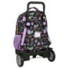 MOCHILA GDE. C/RUEDAS COMPACT EVOL. EXT. MONSTER HIGH "CREEP" 612398218 SAFTA23 VAC