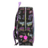 MOCHILA GUARDERIA ADAPT.CARRO MONSTER HIGH "CREEP" 612398232 SAFTA23 VAC