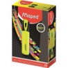 MARCD.FLUOR MAPED FLUO PEPS COLOR AMARILLO CAJA 12U 742534
