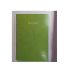 CUADERNO TD FOLIO 80H PACSA INSTITUT CUADROS 4*4 16060 VERDE