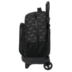 MOCHILA GDE. C/RUEDAS COMPACT EXT.SIMPLE STAR WARS "THE FIGHTER" 612401918 SAFTA24
