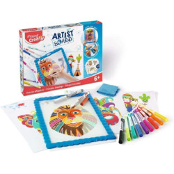JUEGO MAPED ARTIST BOARD - DIBUJOS BORRABLES 907101