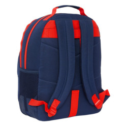 MOCHILA DOBLE ADAPT.CARRO SUPER MARIO "WORLD" 612408773 SAFTA24 VAC 32*42