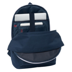 MOCHILA DOBLE PARA PORTATIL 15,6"+USB EL GANSO "CLASSIC" SAFTA25 ENERO 612409820