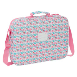 CARTERA EXTRAESCOLARES RECICLADO MOOS "FLORES" SAFTA25 ENERO 612418385