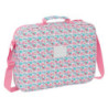 CARTERA EXTRAESCOLARES RECICLADO MOOS "FLORES" SAFTA25 ENERO 612418385