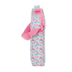 CARTERA EXTRAESCOLARES RECICLADO MOOS "FLORES" SAFTA25 ENERO 612418385