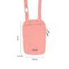BOLSO PEQUEÑO BANDOLERA MILAN 430 SINCE 1918 ROSA 62103SNCP